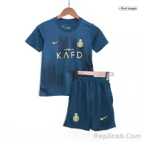 23-24 Al-Nassr Victory Away Kids Kit (Jersey+Shorts) - view 1