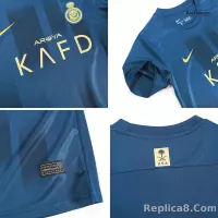 23-24 Al-Nassr Victory Away Kids Kit (Jersey+Shorts) - view 8