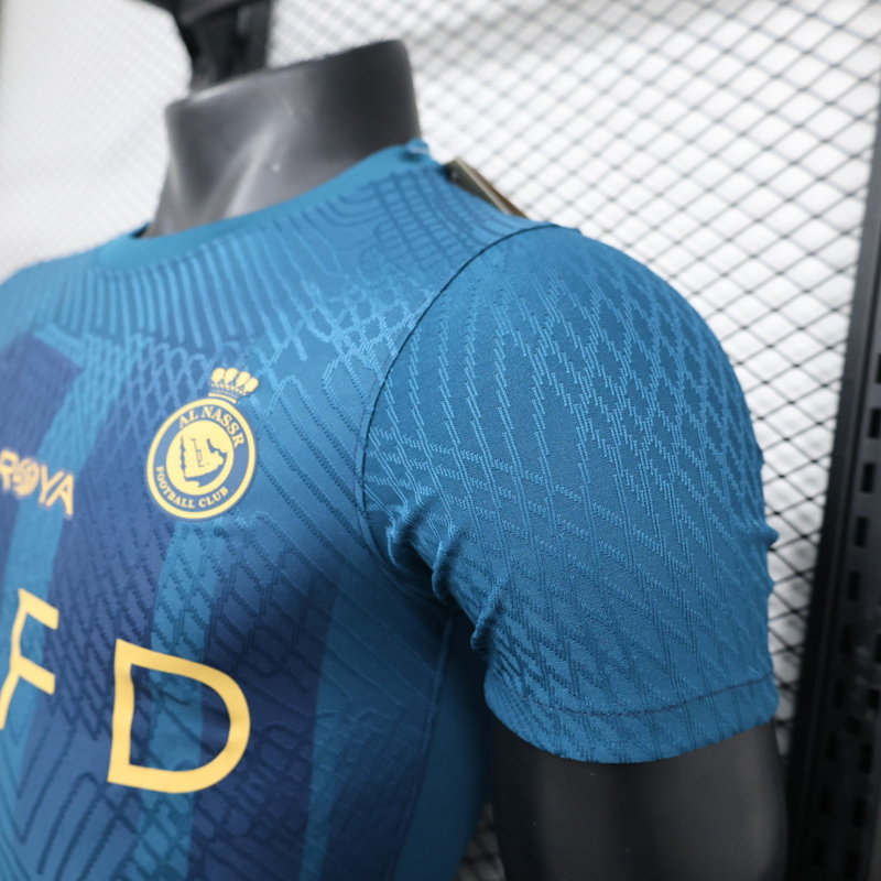 23-24 Al-Nassr Victory Away Player Version - gallery