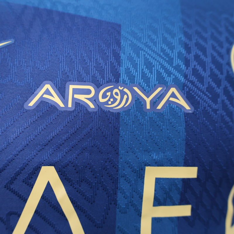 23-24 Al-Nassr Victory Away Player Version - gallery