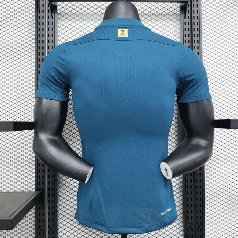 23-24 Al-Nassr Victory Away Player Version - gallery