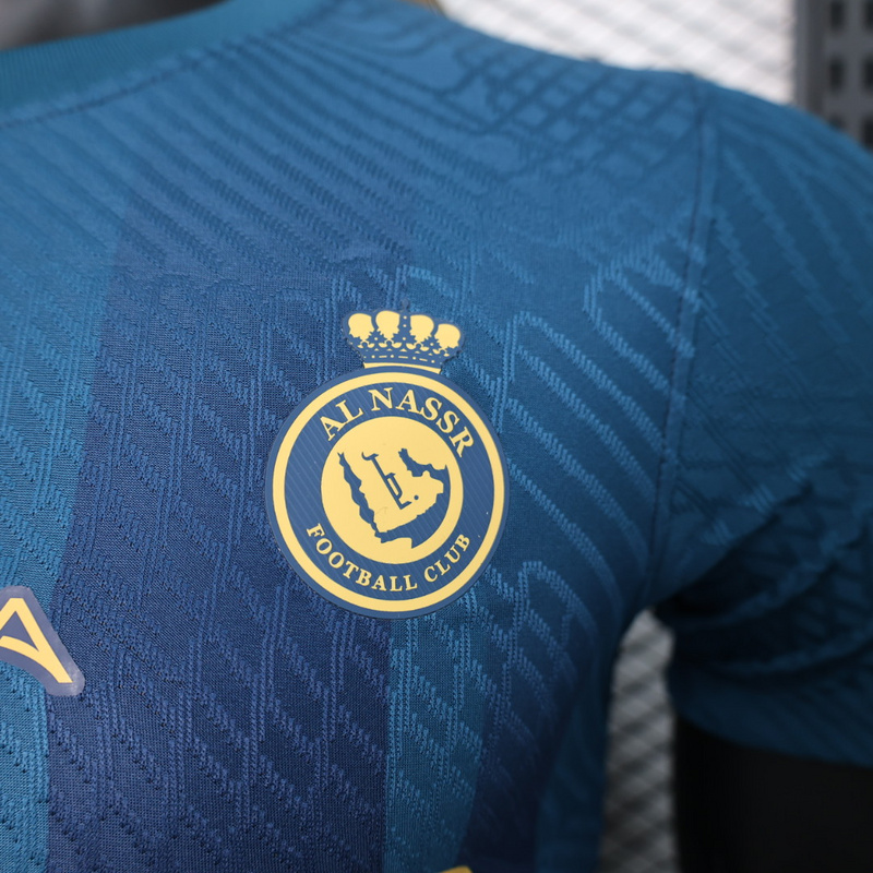 23-24 Al-Nassr Victory Away Player Version - gallery
