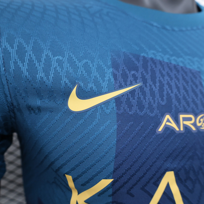 23-24 Al-Nassr Victory Away Player Version - gallery