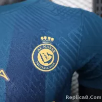 23-24 Al-Nassr Victory Away Player Version - view 6