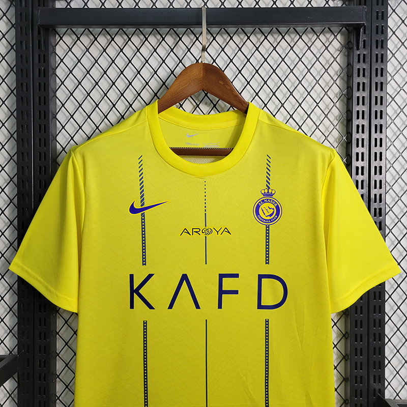 23-24 Al-Nassr Victory Home Fan Version - gallery