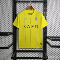 23-24 Al-Nassr Victory Home Fan Version - view 1