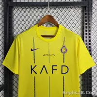 23-24 Al-Nassr Victory Home Fan Version - view 3
