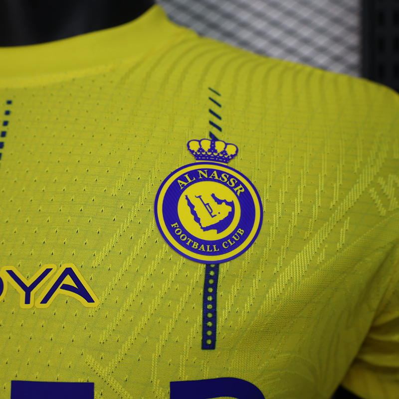 23-24 Al-Nassr Victory Home Player Version - gallery