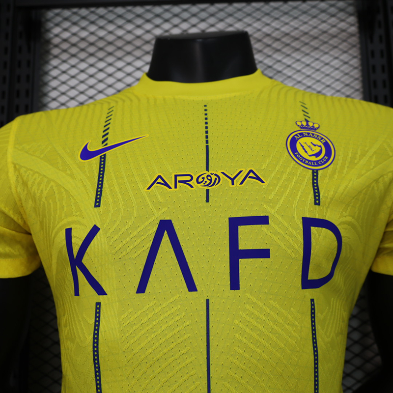 23-24 Al-Nassr Victory Home Player Version - gallery