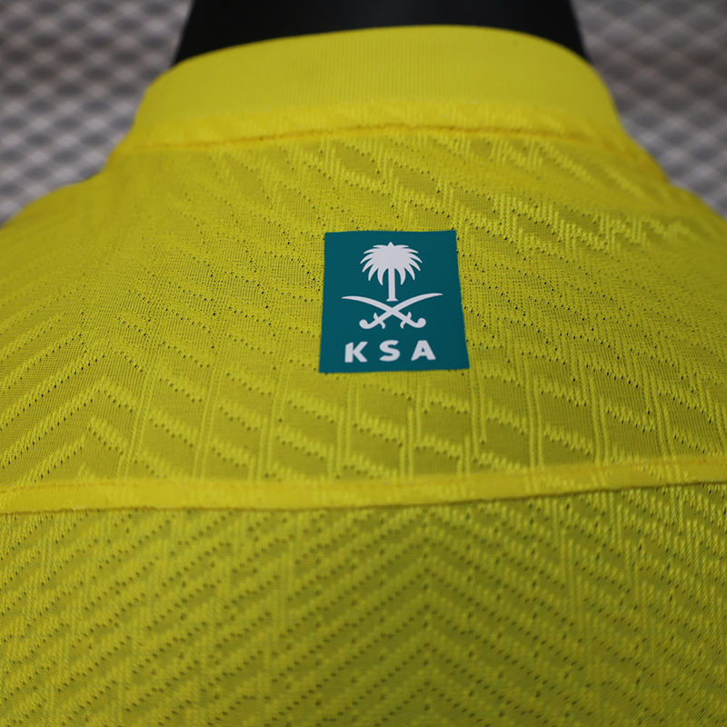 23-24 Al-Nassr Victory Home Player Version - gallery