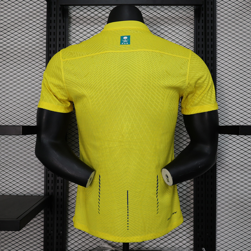 23-24 Al-Nassr Victory Home Player Version - gallery