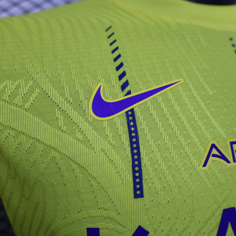23-24 Al-Nassr Victory Home Player Version - gallery