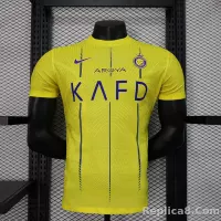 23-24 Al-Nassr Victory Home Player Version - view 1