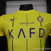 23-24 Al-Nassr Victory Home Player Version - view 4