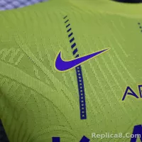 23-24 Al-Nassr Victory Home Player Version - view 8