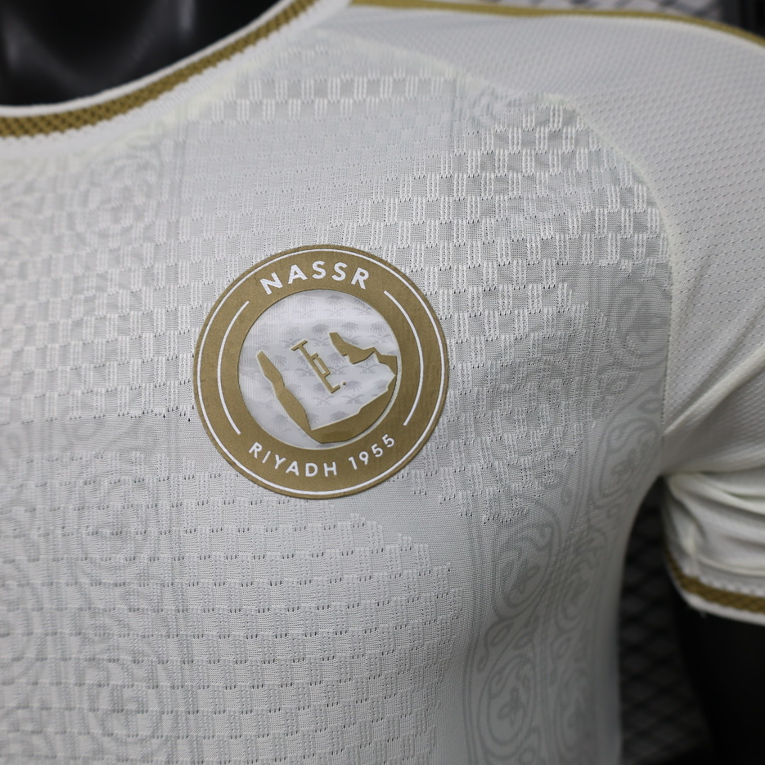 26-27 Al-Nassr Victory Away Soccer Jersey Player Version - gallery