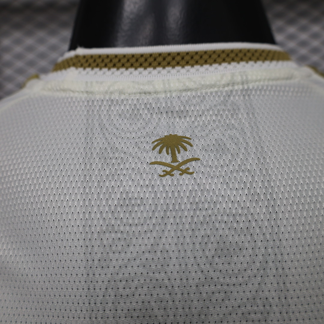26-27 Al-Nassr Victory Away Soccer Jersey Player Version - gallery