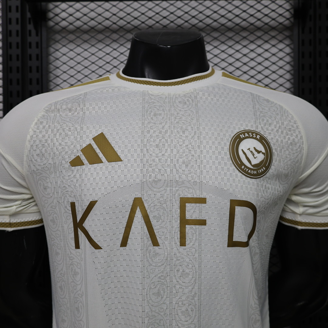 26-27 Al-Nassr Victory Away Soccer Jersey Player Version - gallery