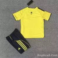 25-26 Al-Nassr Victory Home Soccer Kids Kit Jersey+Shorts - view 3
