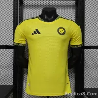 26-27 Al-Nassr Victory Home Soccer Jersey Player Version - view 1