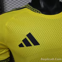26-27 Al-Nassr Victory Home Soccer Jersey Player Version - view 3
