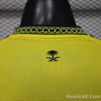26-27 Al-Nassr Victory Home Soccer Jersey Player Version - view 4