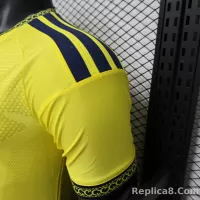 26-27 Al-Nassr Victory Home Soccer Jersey Player Version - view 5