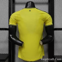 26-27 Al-Nassr Victory Home Soccer Jersey Player Version with Sponsor - view 11
