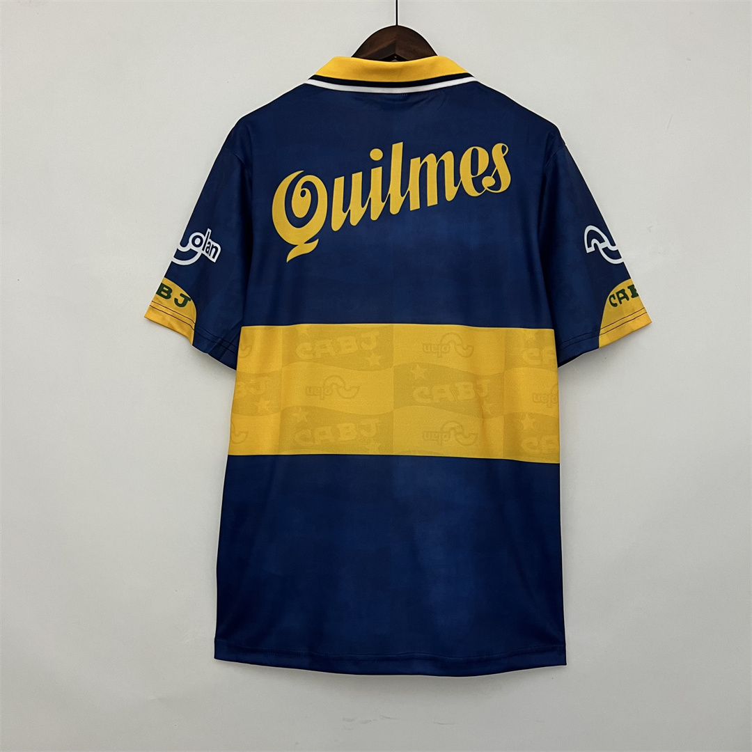 1995-1996 Boca Juniors  Home Retro Jersey - gallery
