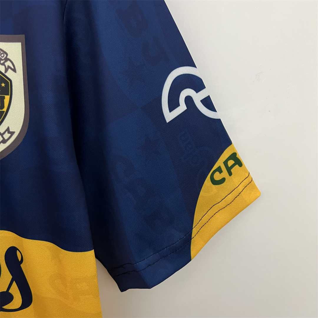 1995-1996 Boca Juniors  Home Retro Jersey - gallery