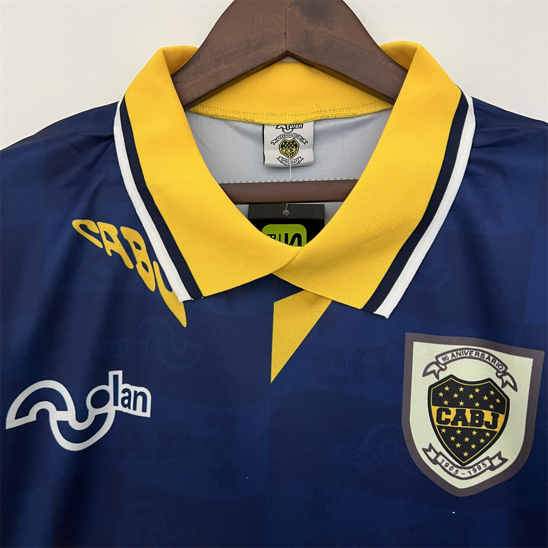 1995-1996 Boca Juniors  Home Retro Jersey - gallery