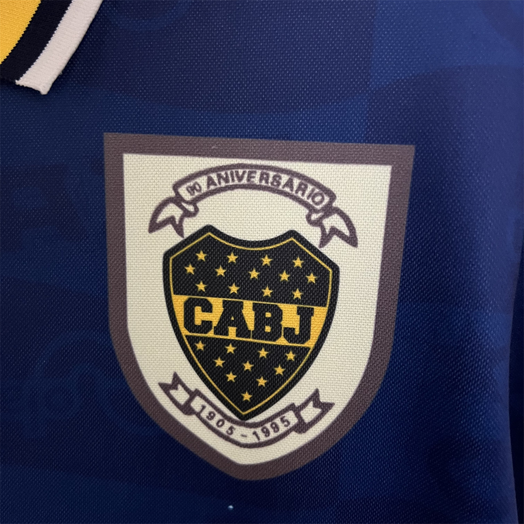 1995-1996 Boca Juniors  Home Retro Jersey - gallery