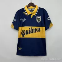 1995-1996 Boca Juniors  Home Retro Jersey - view 1