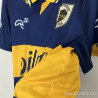 1995-1996 Boca Juniors  Home Retro Jersey - view 9