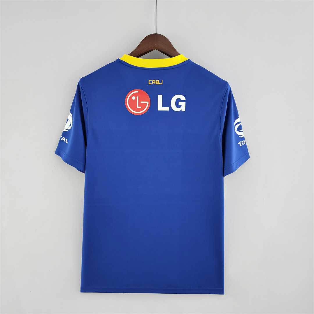 2010-2011 Boca Juniors  Home Retro Jersey - gallery