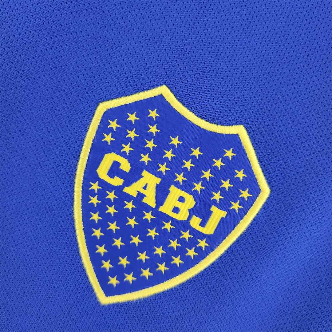 2010-2011 Boca Juniors  Home Retro Jersey - gallery