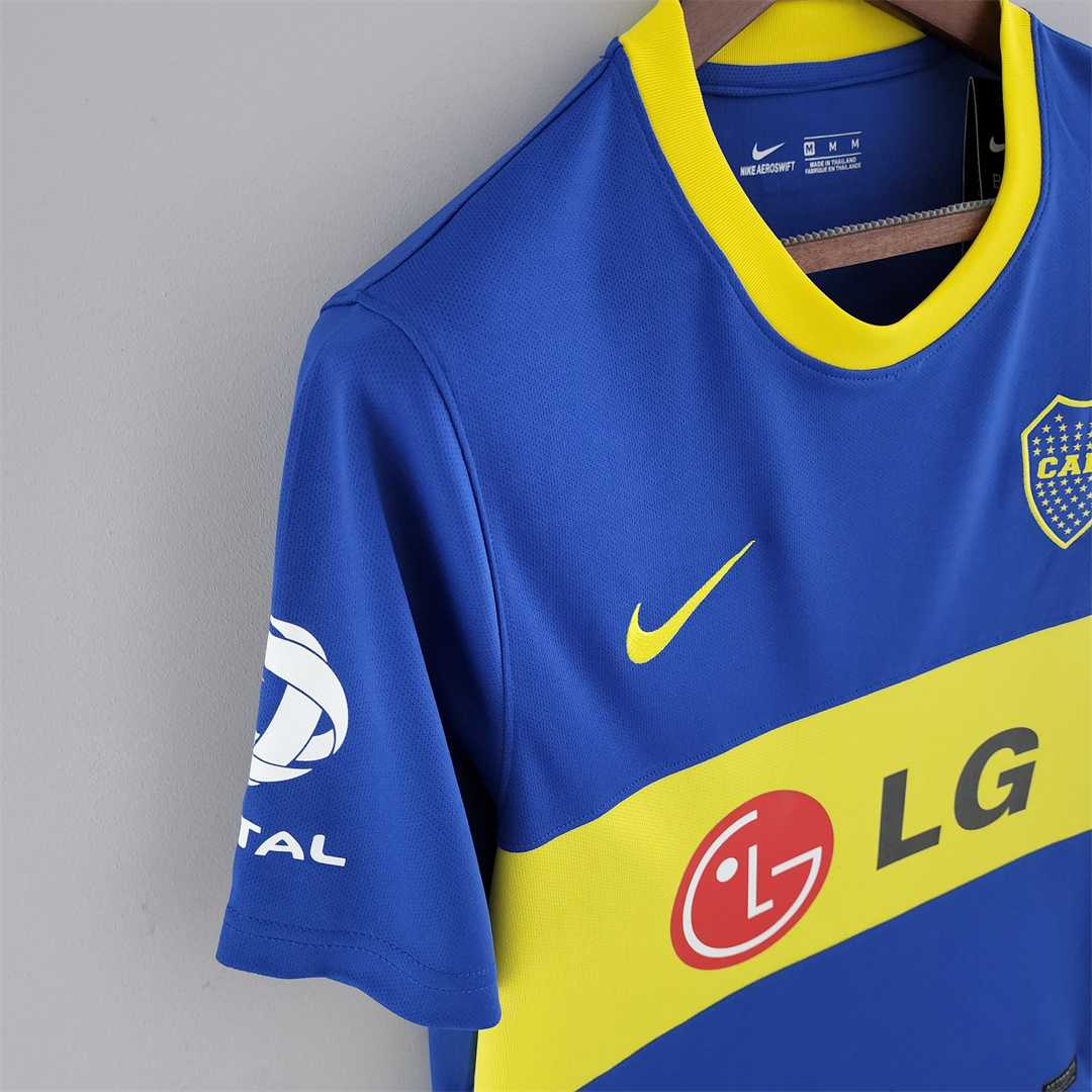 2010-2011 Boca Juniors  Home Retro Jersey - gallery