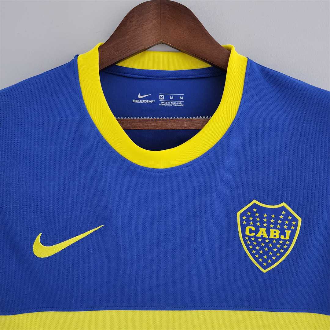 2010-2011 Boca Juniors  Home Retro Jersey - gallery
