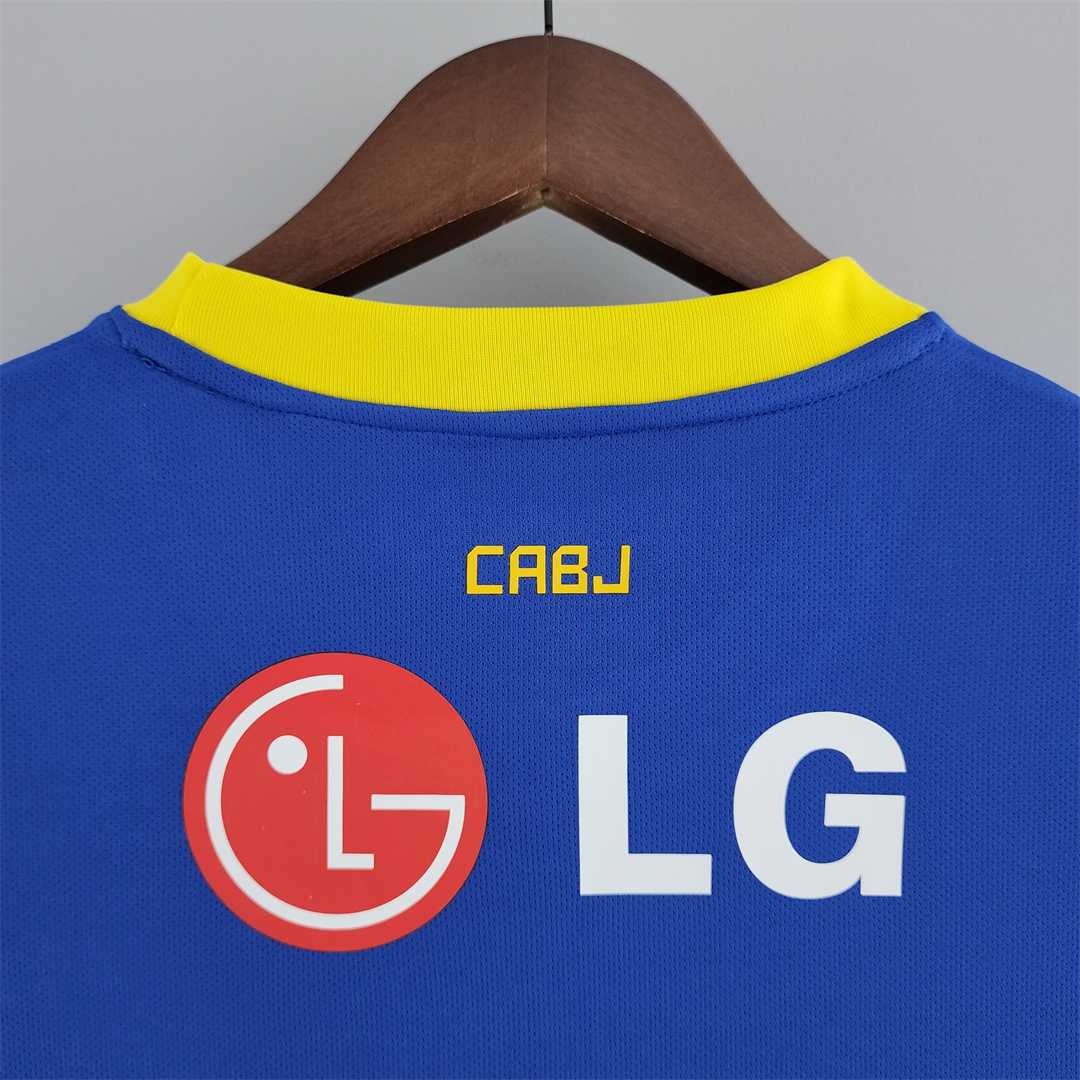 2010-2011 Boca Juniors  Home Retro Jersey - gallery