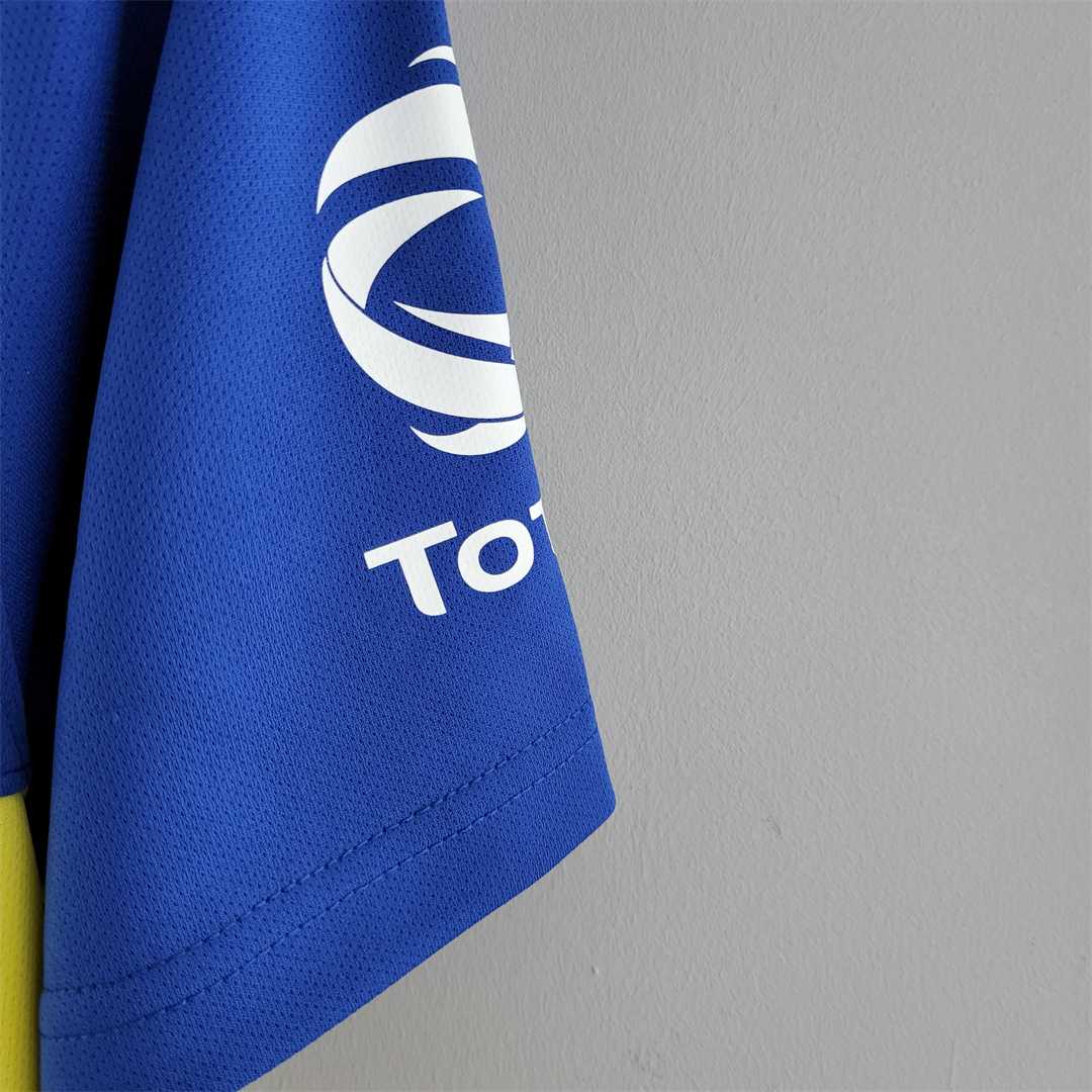 2010-2011 Boca Juniors  Home Retro Jersey - gallery