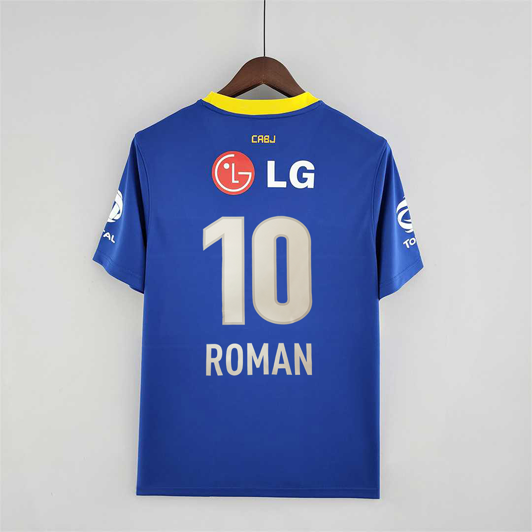 2010-2011 Boca Juniors  Home Retro Jersey - gallery