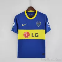 2010-2011 Boca Juniors  Home Retro Jersey - view 1