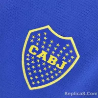 2010-2011 Boca Juniors  Home Retro Jersey - view 4