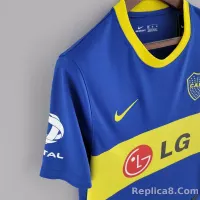 2010-2011 Boca Juniors  Home Retro Jersey - view 5