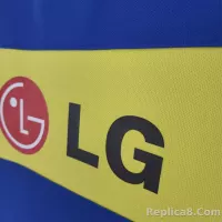 2010-2011 Boca Juniors  Home Retro Jersey - view 10