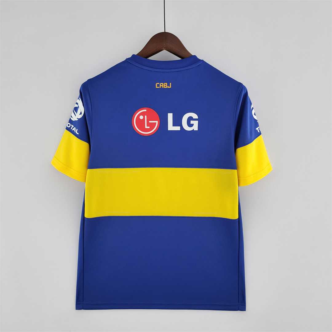 2011-2012 Boca Juniors  Home Retro Jersey - gallery