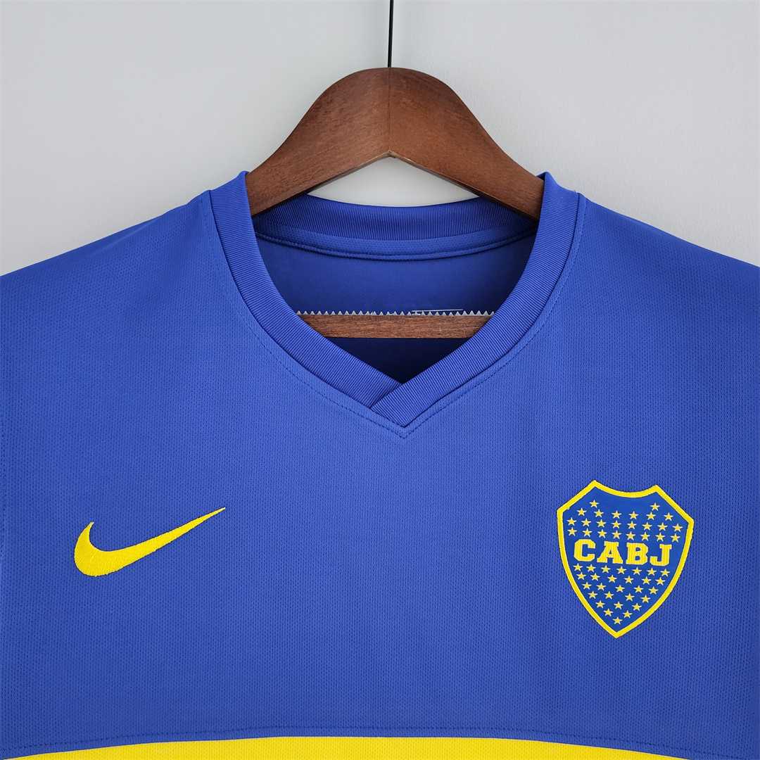 2011-2012 Boca Juniors  Home Retro Jersey - gallery