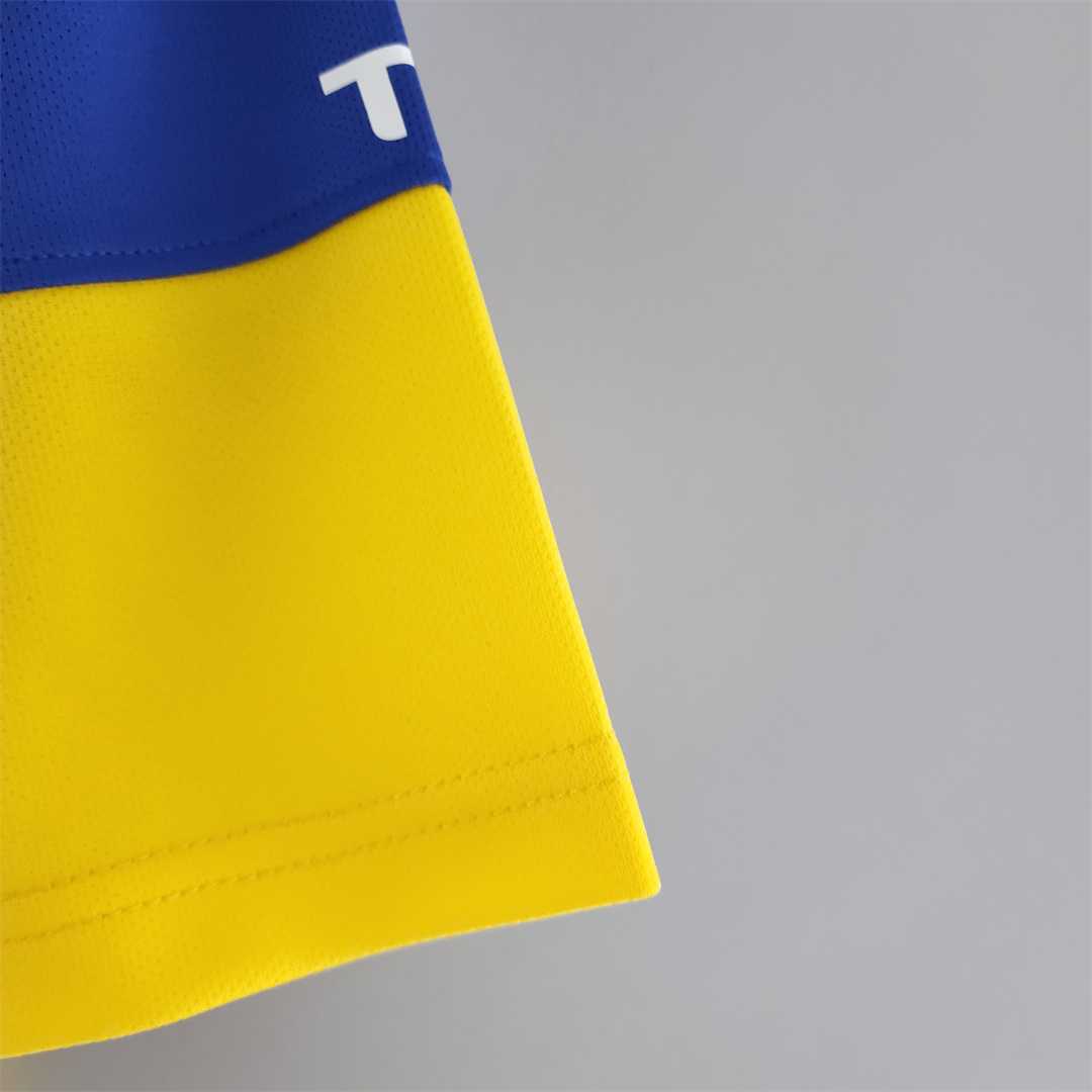 2011-2012 Boca Juniors  Home Retro Jersey - gallery