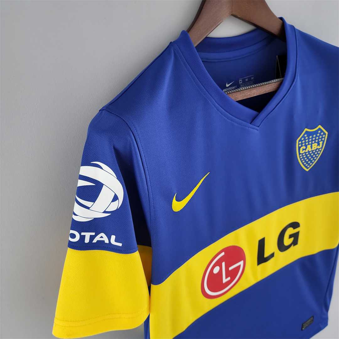 2011-2012 Boca Juniors  Home Retro Jersey - gallery