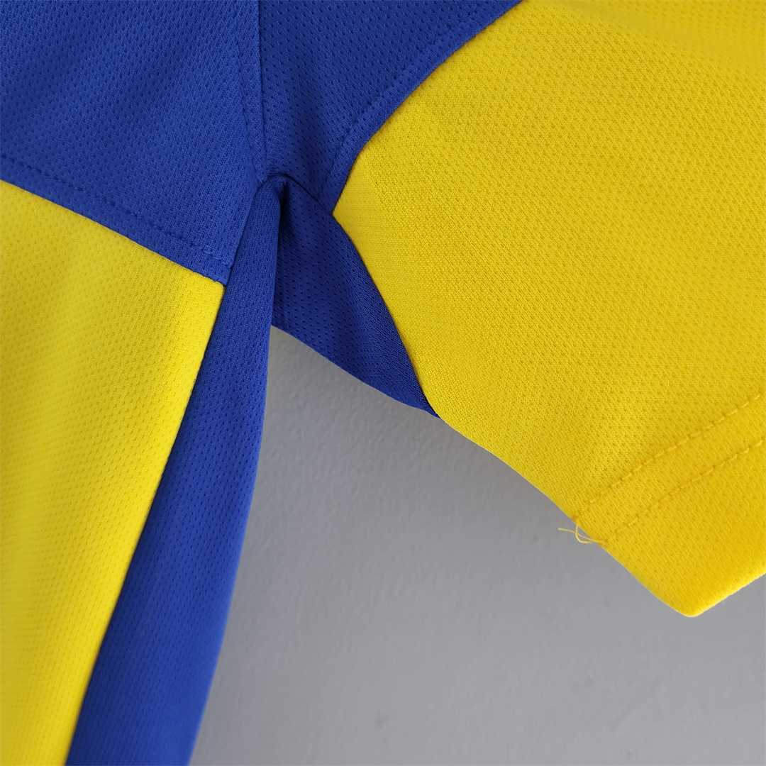 2011-2012 Boca Juniors  Home Retro Jersey - gallery